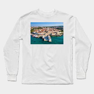 Town of Krk Long Sleeve T-Shirt